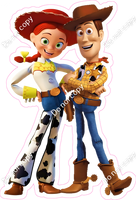 Cowboy and Girl
