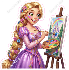 Girl Painting