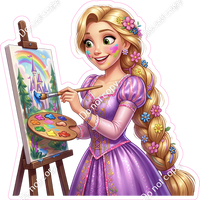 Girl Painting