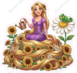 Girl Flowers