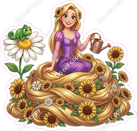 Girl Flowers
