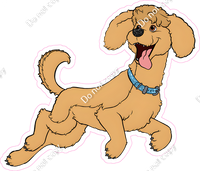 Girl - Dog
