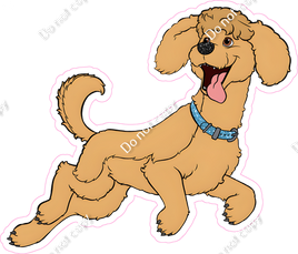Girl - Dog