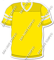 Football Jersey - Yellow w/ Variants