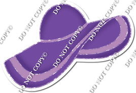 Purple Floppy Hat / Lavender Rim w/ Variant