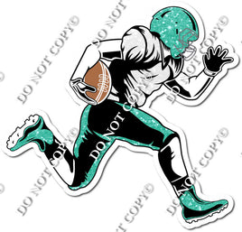 Football - Running Back - Mint Sparkle w/ Variants