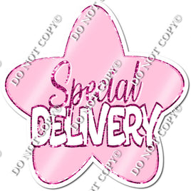 Baby Pink Star - Special Delivery