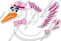 Baby Pink Stork w/ Variants