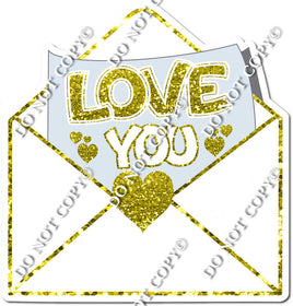 Sparkle Yellow Envelope w/ Variants