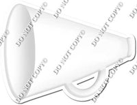 Blank Megaphone w/ Variants