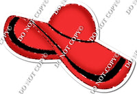 Red Floppy Hat / Black Rim w/ Variant