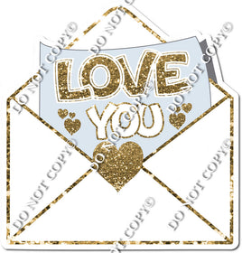 Sparkle Gold Envelope w/ Variants