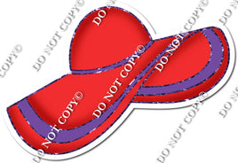 Red Floppy Hat / Purple Rim w/ Variant