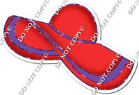 Red Floppy Hat / Purple Rim w/ Variant