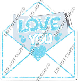 Sparkle Baby Blue Envelope w/ Variants