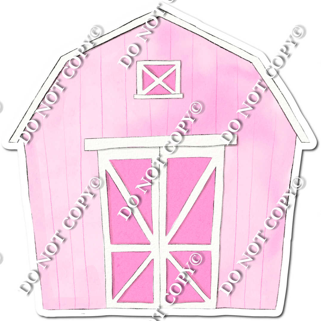 Pink Ranch Sign Pink Barn| Sign Swag USA