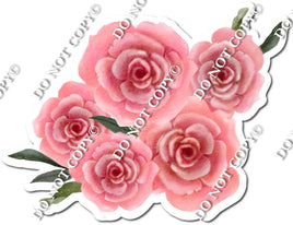 Bundle of Pink Roses w/ Variants