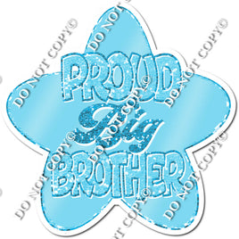 Baby Blue Star - Proud Big Brother