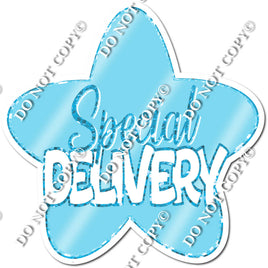 Baby Blue Star - Special Delivery