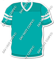 Football Jersey - Teal w/ Variants