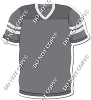 Football Jersey - Grey w/ Variants