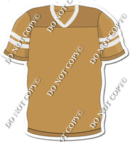 Football Jersey - Gold w/ Variants