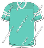 Football Jersey - Mint w/ Variants