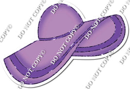 Lavender Floppy Hat / Purple Rim w/ Variant