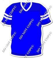 Football Jersey - Blue w/ Variants