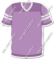 Football Jersey - Lavender w/ Variants