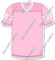 Football Jersey - Baby Pink w/ Variants