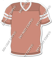 Football Jersey - Rose Gold w/ Variants