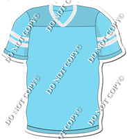 Football Jersey - Baby Blue w/ Variants