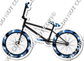 Camo BMX Bike Left w/ Variants