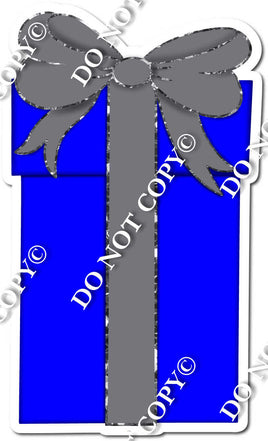 Blue & Silver Present
