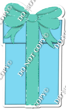 Baby Blue & Mint Present