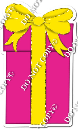 Pink & Yellow Present