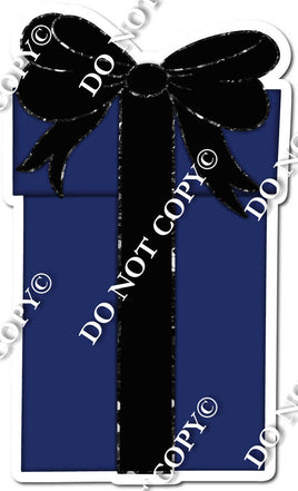 Navy Blue & Black Present