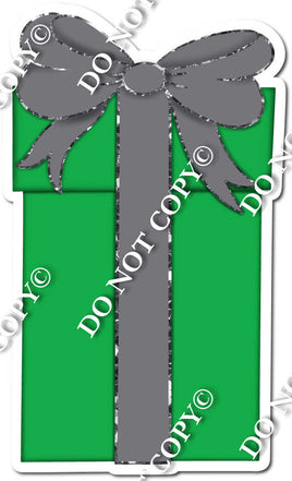 Green & Silver Present