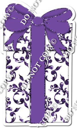 Purple Fancy Present