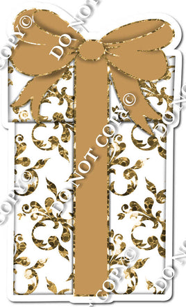 Gold Fancy Present