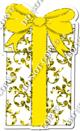 Yellow Fancy Present