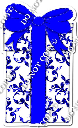 Blue Fancy Present