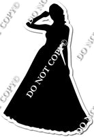 Prom - Girl Silhouette 2