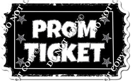 Prom - Movie Ticket