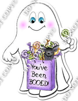 Boy Ghost You've Been Booed