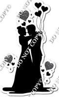 Prom - Couple Silhouette