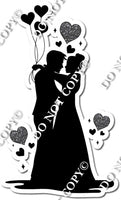 Prom - Couple Silhouette