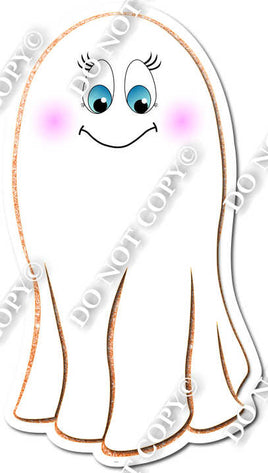 Girl Ghost with No Arms