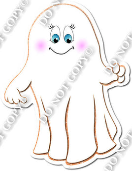 Girl Ghost with Arms